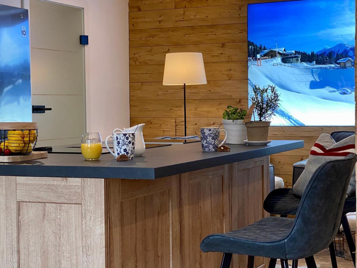 Alm Seasons Premium Chalet & Studios Saalbach-Hinterglemm Ngoại thất bức ảnh