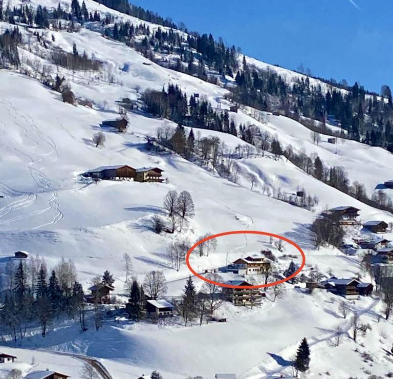 Alm Seasons Premium Chalet & Studios Saalbach-Hinterglemm Ngoại thất bức ảnh
